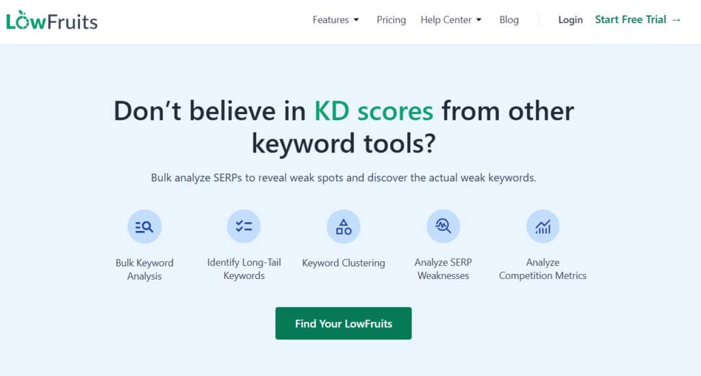The Best 7 Free keyword rank checker tools for SEO 6 11