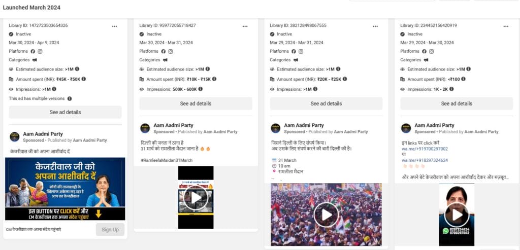Role of the Digital Marketing in Indian Elections 2024 8 Money Spends By Political Parties