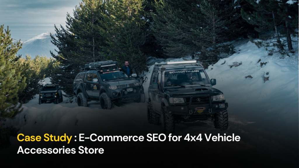 SEO for Automotive Accessories Store