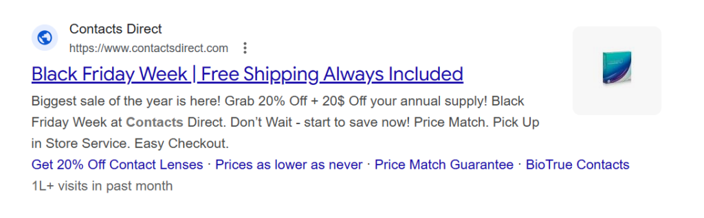 Google Ads Strategies for Contact Lenses Stores7
