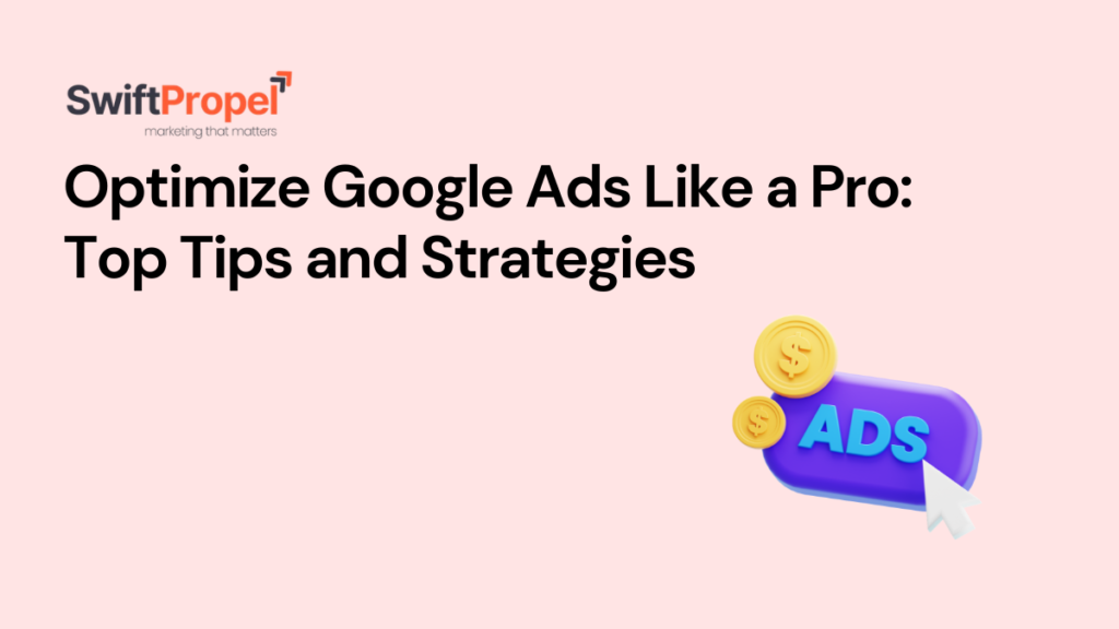 Optimize Google Ads