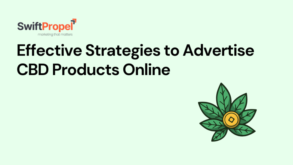 Advertise CBD Products Online