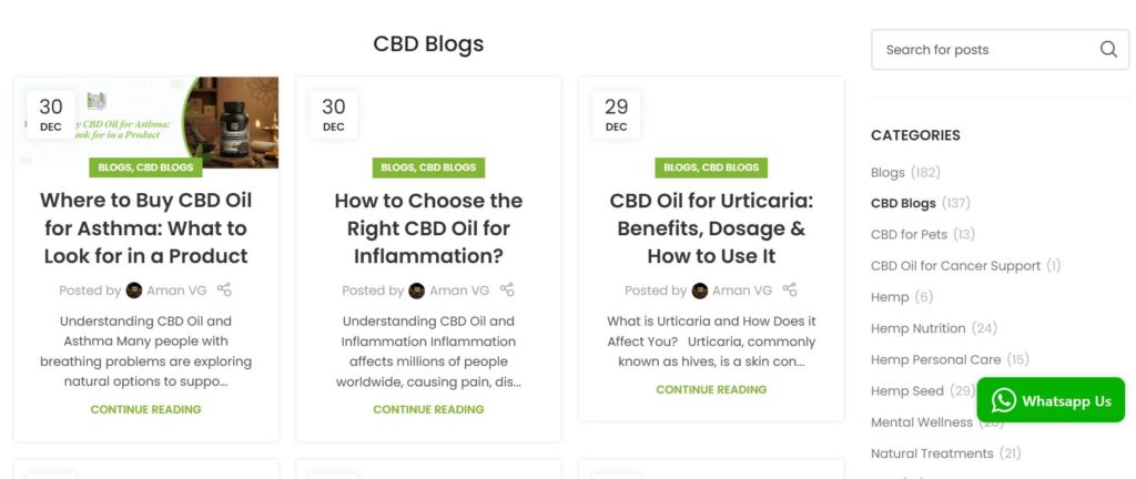 Advertise CBD Products Online2