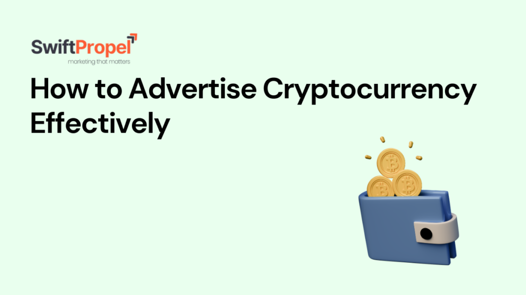 Advertise Cryptocurrency