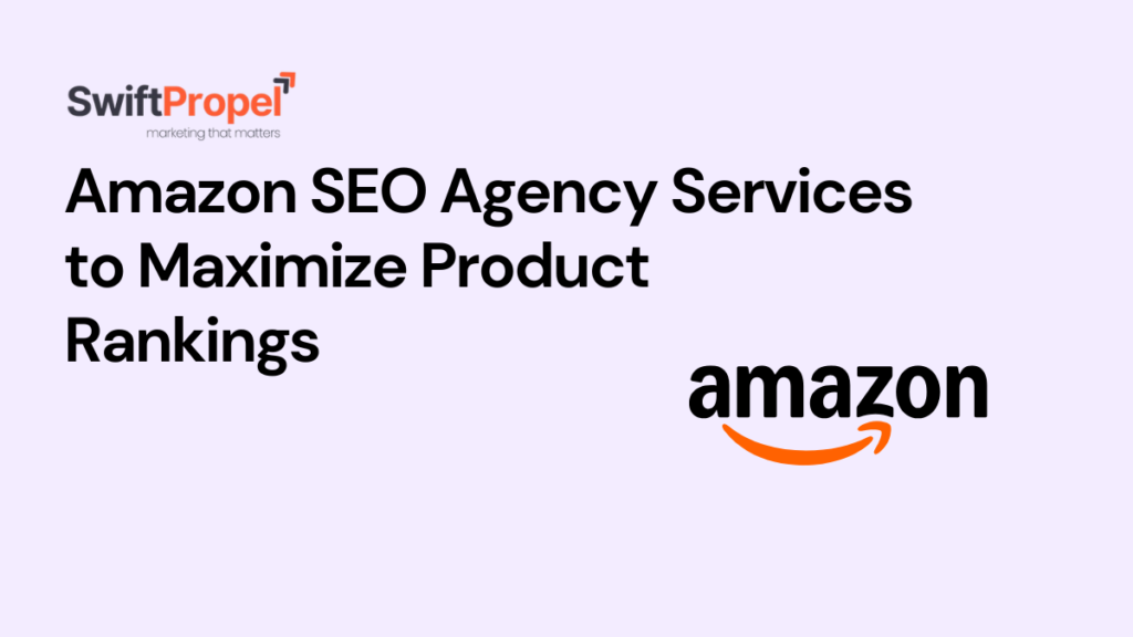 amazon SEO agency