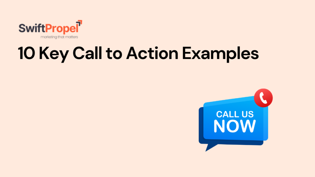 Call to Action Examples