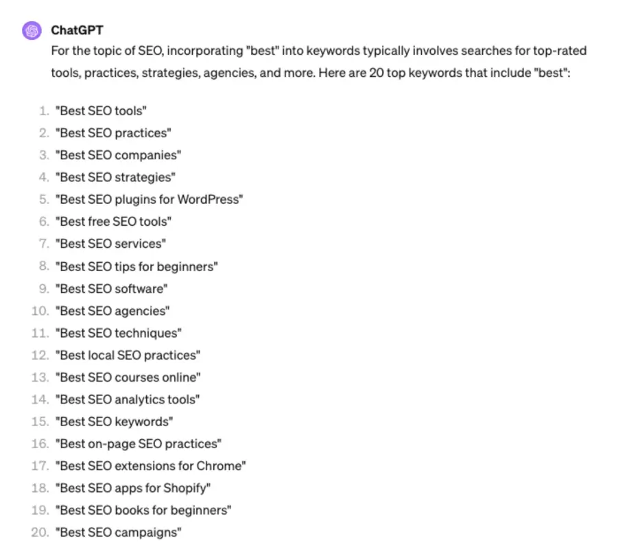 The Future of AI: Exploring the Capabilities of ChatGPT-4 in Digital Marketing 5 ChatGPT 45