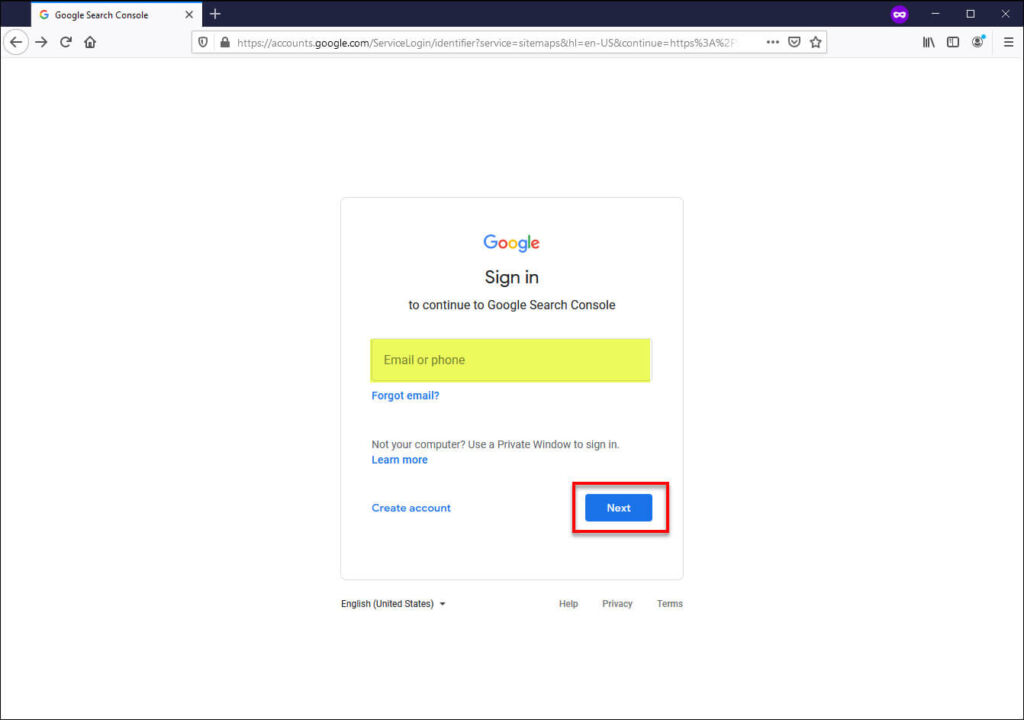 Creating and Submitting a Sitemap3