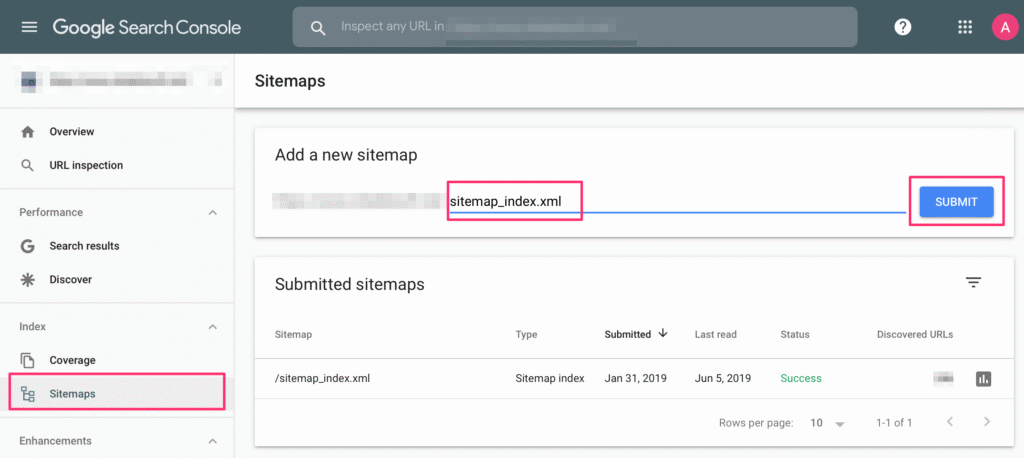 Creating and Submitting a Sitemap4