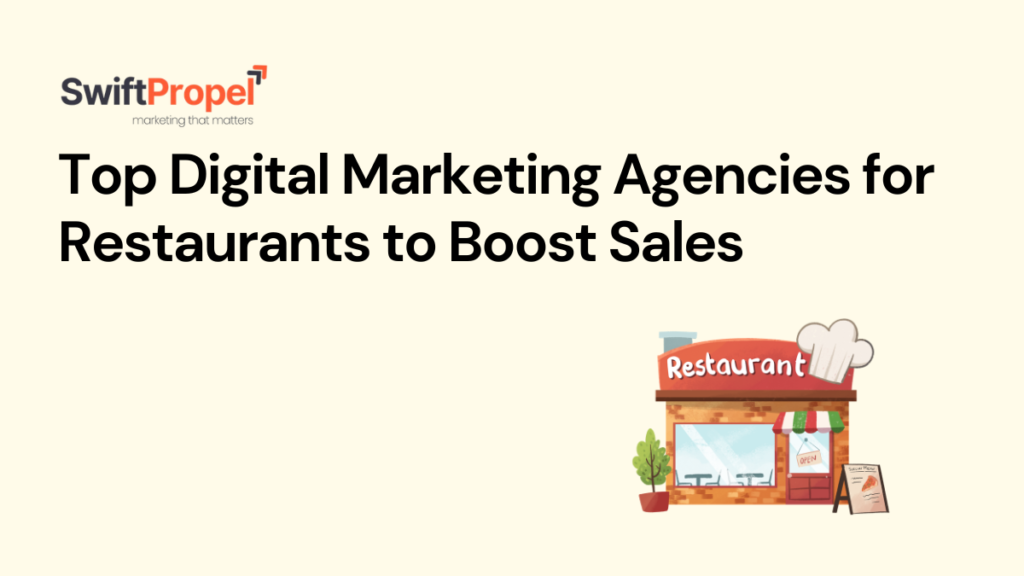 Digital Marketing Agencies for Restaurants