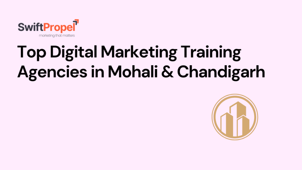 Digital Marketing Training Agencies in Mohali