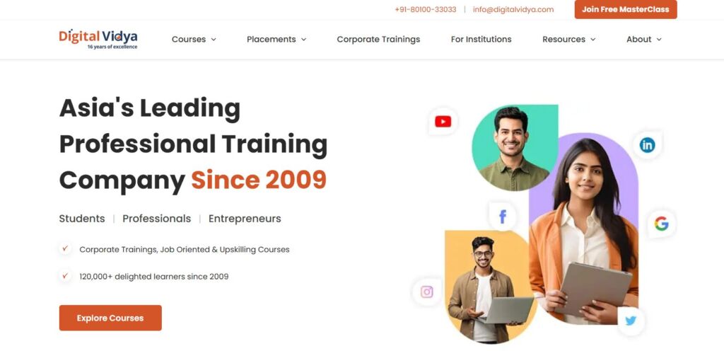 Top Digital Marketing Training Agencies in Mohali & Chandigarh 11 Digital Marketing Training Agencies in Mohali11