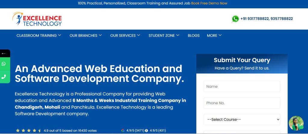 Top Digital Marketing Training Agencies in Mohali & Chandigarh 13 Digital Marketing Training Agencies in Mohali13