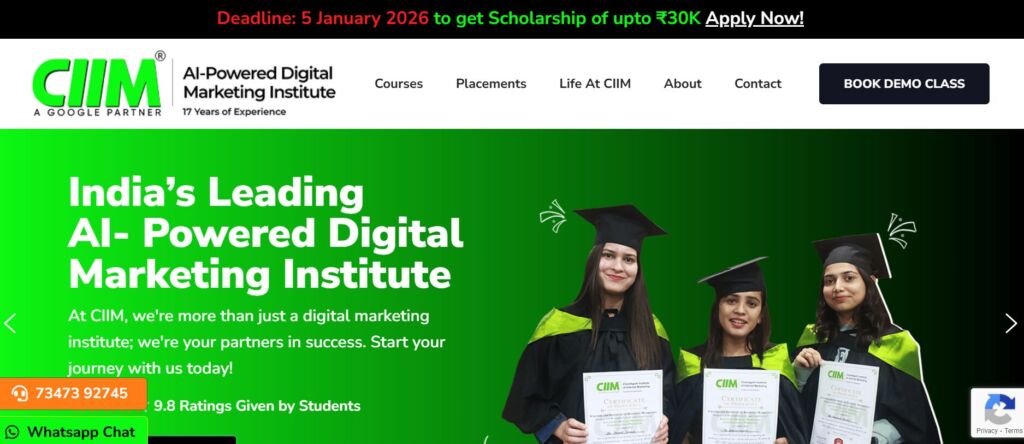 Top Digital Marketing Training Agencies in Mohali & Chandigarh 4 Digital Marketing Training Agencies in Mohali4