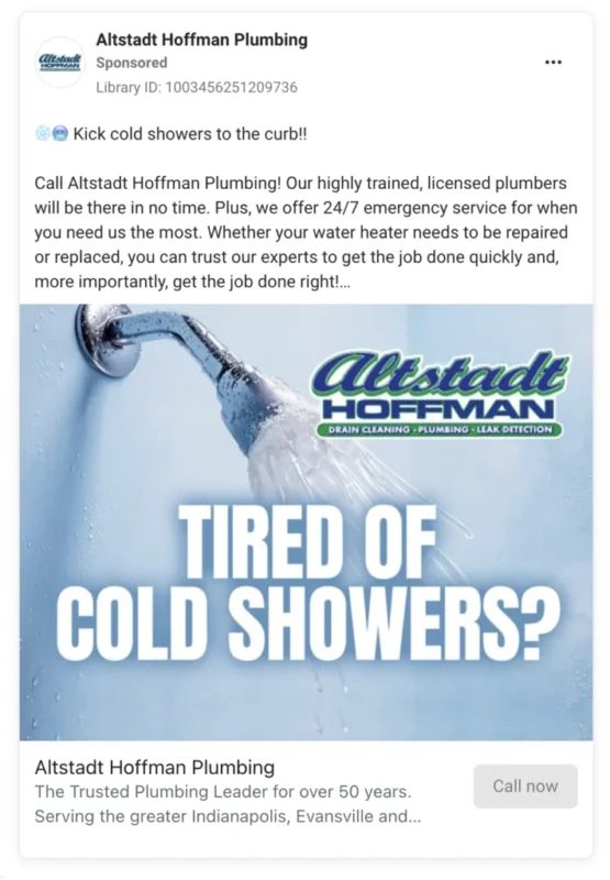 Targeting Local Customers: Effective Facebook Ads Strategies for Plumbers in Brampton 1 Facebook Ads Strategies for Plumbers in Brampton4