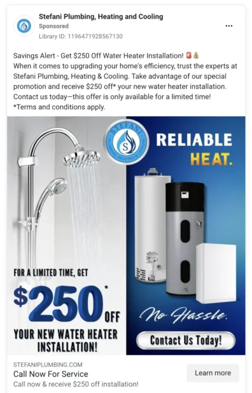 Targeting Local Customers: Effective Facebook Ads Strategies for Plumbers in Brampton 3 Facebook Ads Strategies for Plumbers in Brampton2