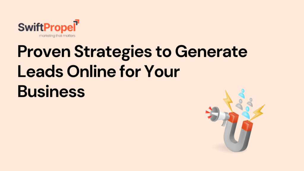 Generate Leads Online