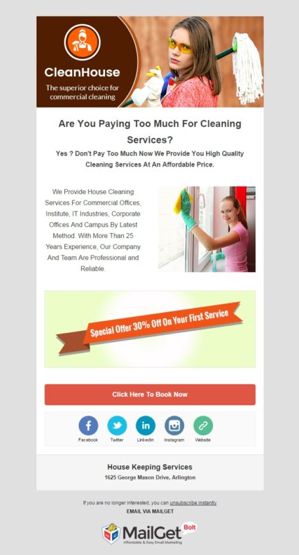 Cleaning Up the Competition: Strategies to Generate Leads for Cleaning Business 4 Generate Leads for Cleaning Business4