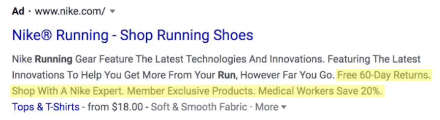 Enhance Your Ad Visibility: How to Use Google Ads Callout Extensions Effectively 1 Google Ads Callout Extensions4