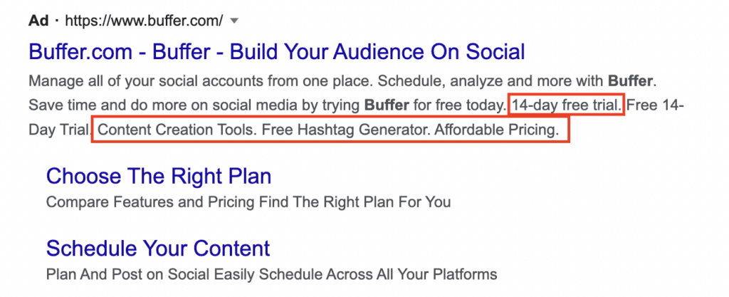 Enhance Your Ad Visibility: How to Use Google Ads Callout Extensions Effectively 2 Google Ads Callout Extensions3