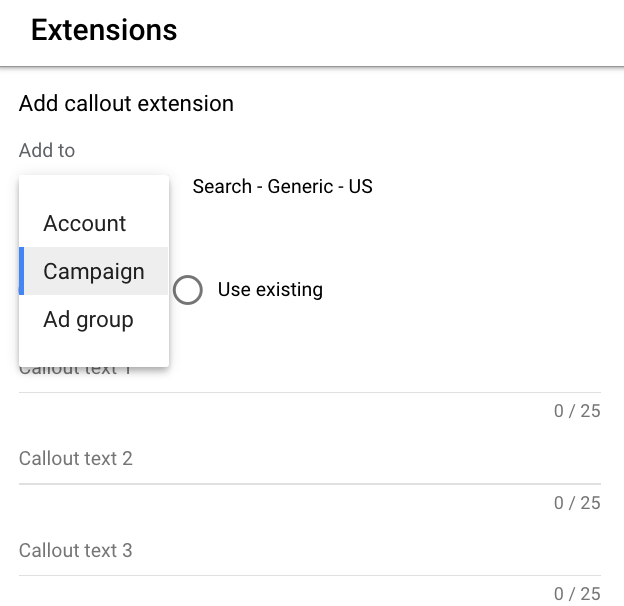 Enhance Your Ad Visibility: How to Use Google Ads Callout Extensions Effectively 4 Google Ads Callout Extensions1