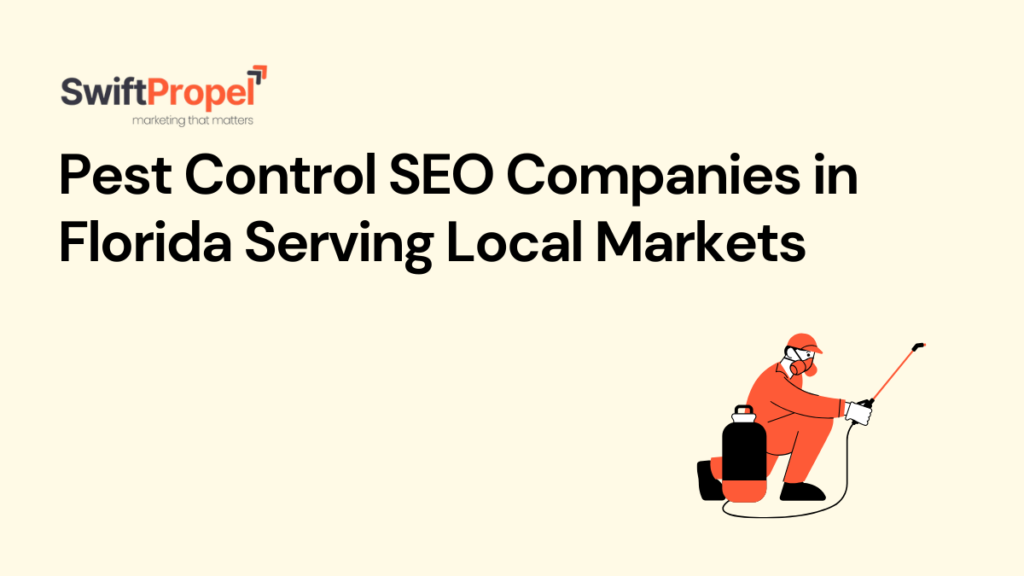 Pest Control SEO Companies in Florida