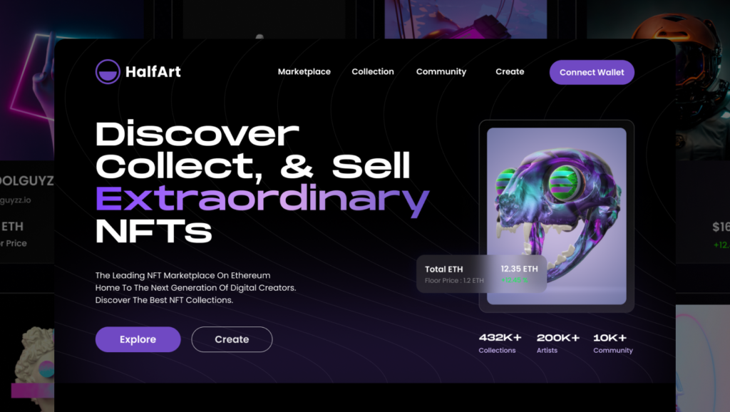 Promote NFT Marketing Project1