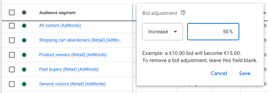 Remarketing Lists for Search Ads (RLSA)4