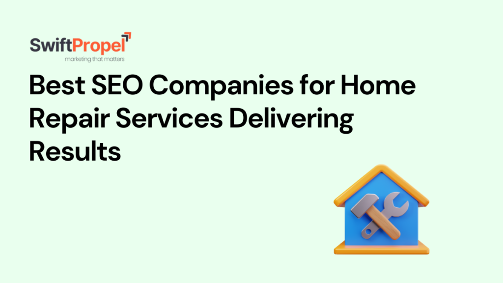 SEO companies for home repair services