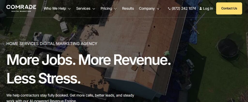 SEO companies for roofing and contractors8