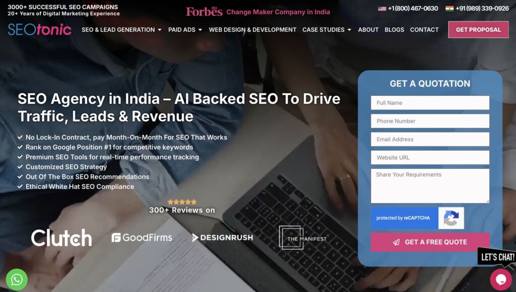 SEO companies10