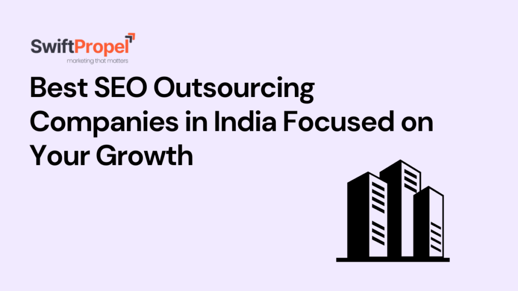 SEO outsourcing companies in india