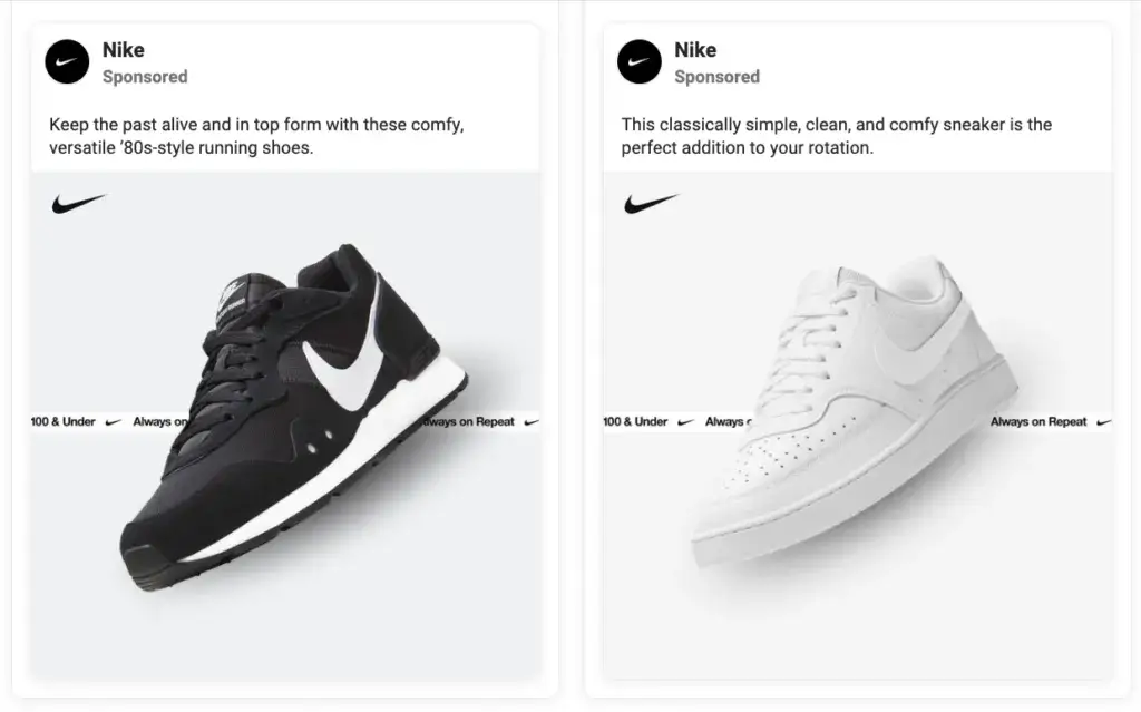 Shoe Facebook Ads2