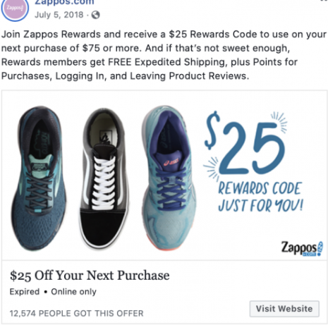 Shoe Facebook Ads3