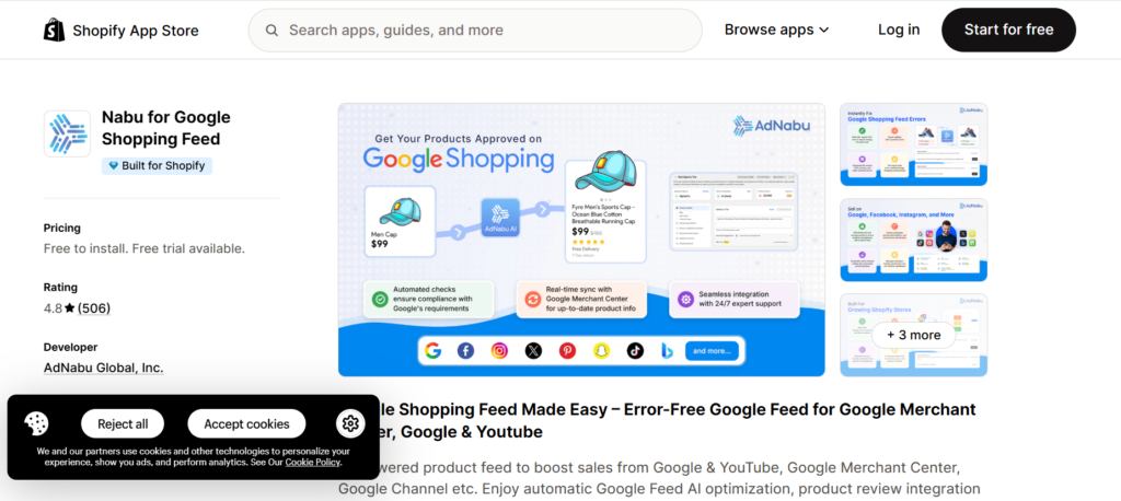 Shopify Product Feed Apps for Google Shopping Ads3