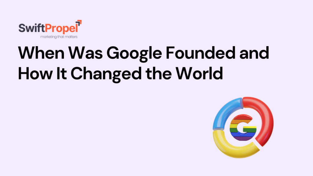 When Was Google Founded
