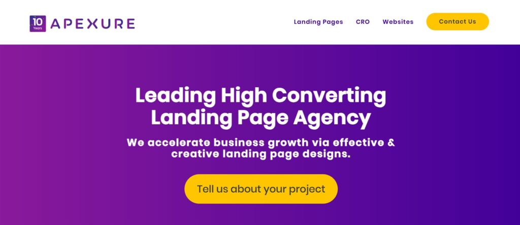 Top Landing Page Agencies That Deliver High Conversion Rates 5 landing page agencies4