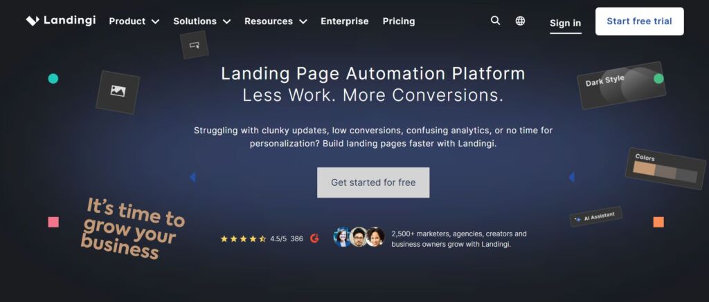 Top Landing Page Agencies That Deliver High Conversion Rates 8 landing page agencies7