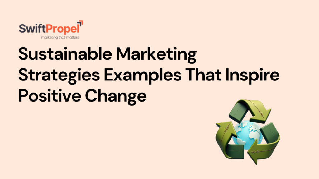 Sustainable Marketing Strategies example