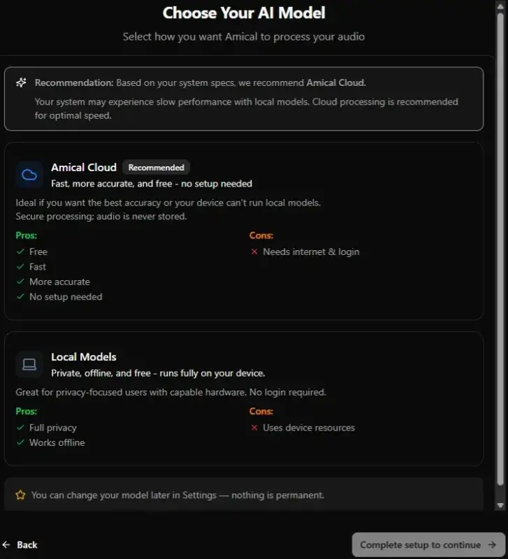 Amical AI Review 20262