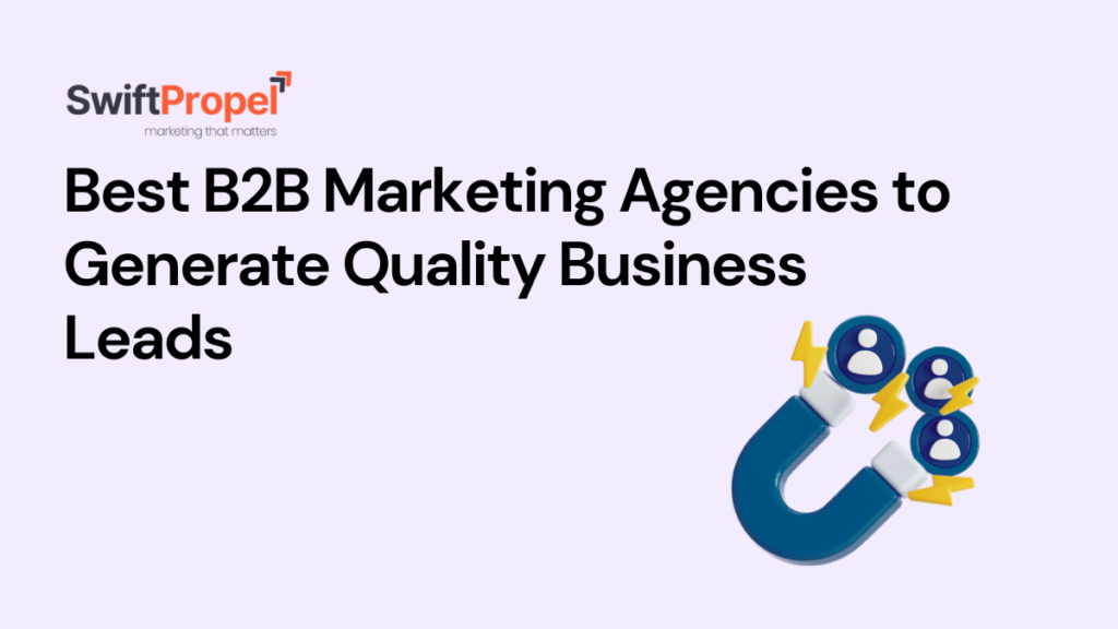 B2B marketing agencies