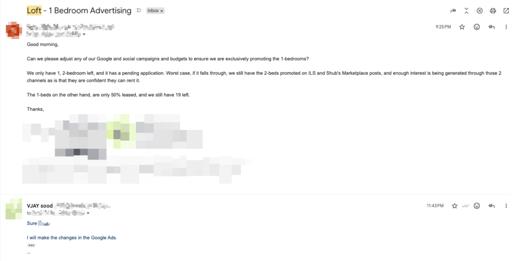 Email client