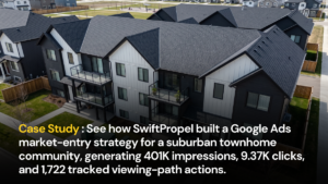 Turning Apartment Search Demand Into Townhome Consideration With Google Ads in Beaumont Alberta 2 Featured Images east town