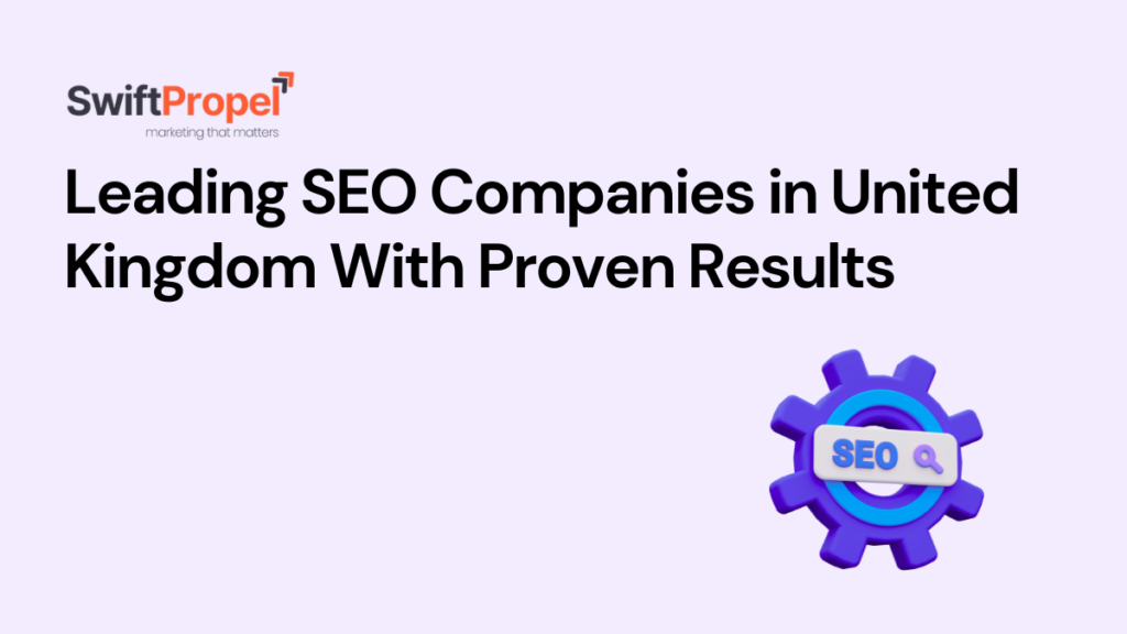 Leading SEO Companies in United Kingdom