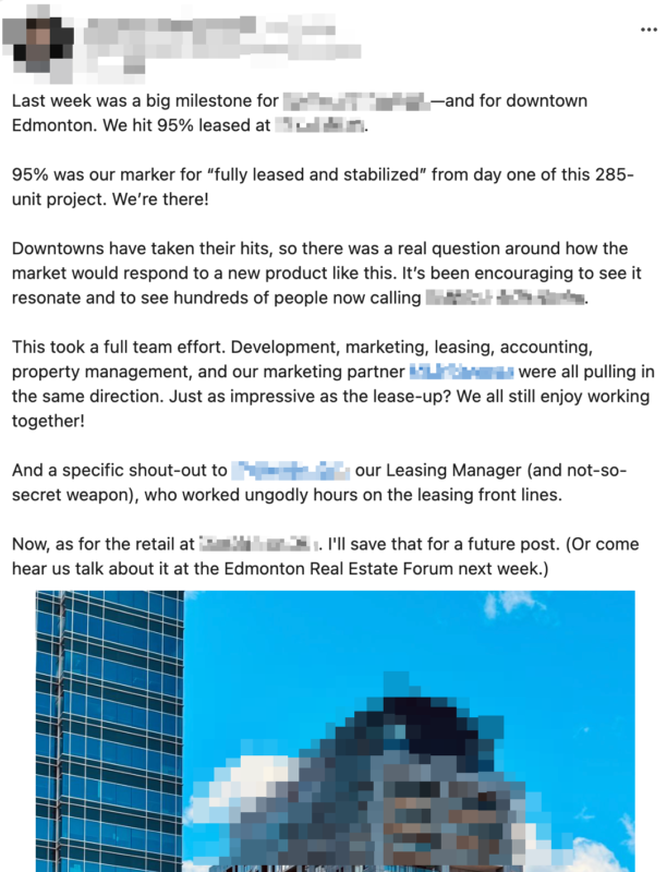 How SwiftPropel built a measurable rental demand engine for a new downtown multifamily property in Western Canada - Case Study 7 SCR 20260626 rhvr 2a