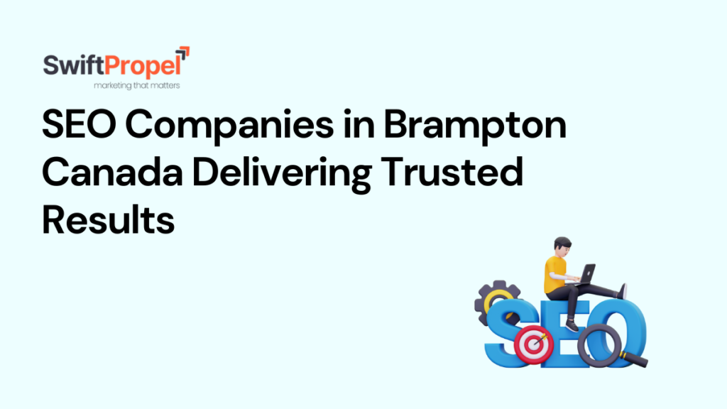 SEO companies in brampton canada