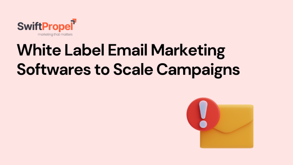 White Label Email Marketing Softwares