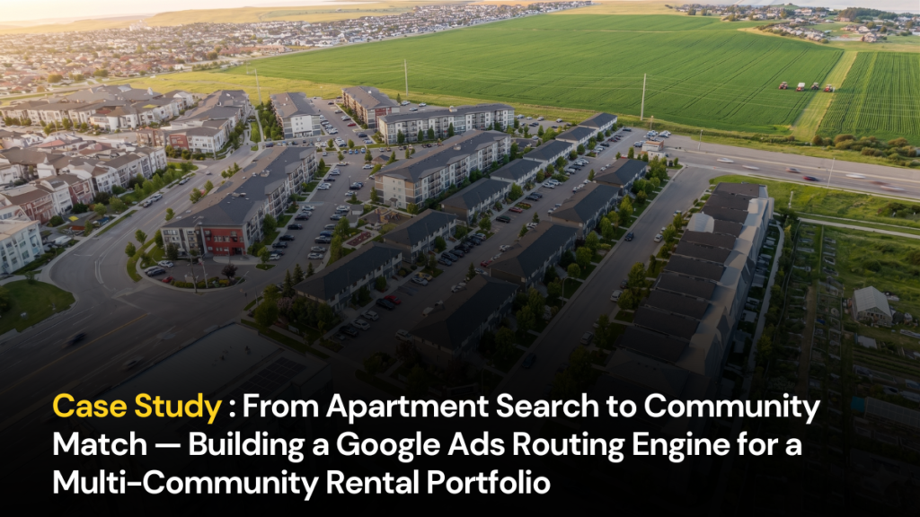 google ads for rental apartments canada
