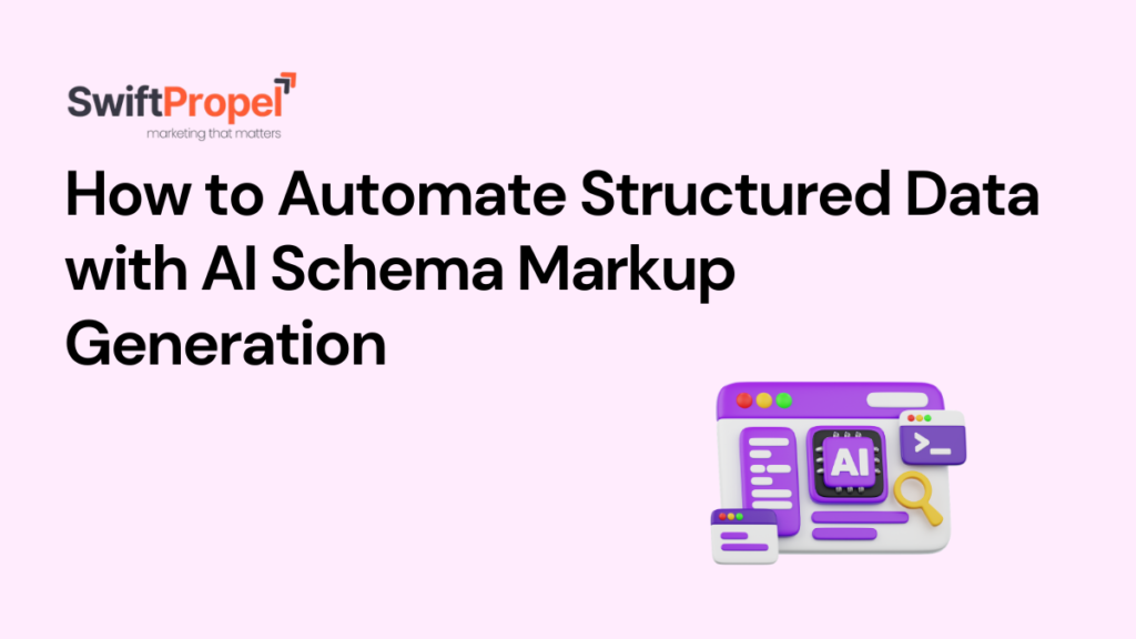 AI Schema Markup Generation
