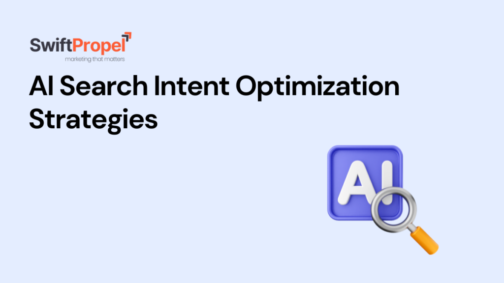 AI search intent optimization